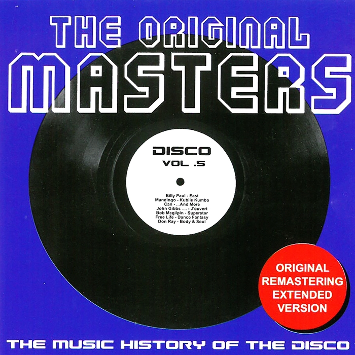 Various: The Original Masters Vol 5: The Music History Of The Disco at ...