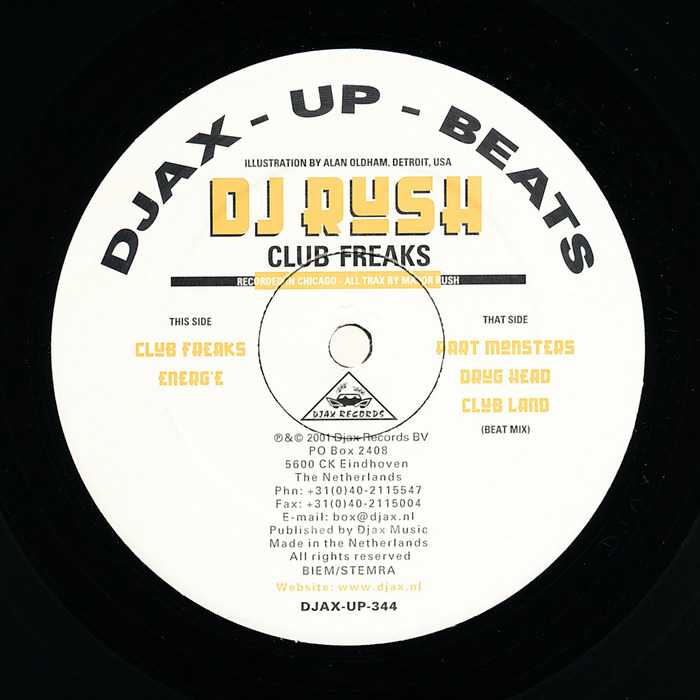 DJ RUSH - Club Freaks