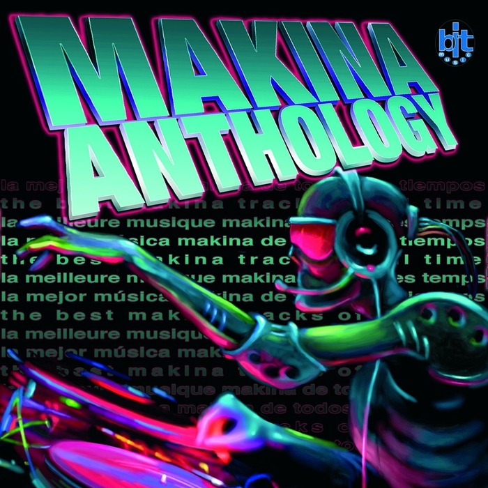 VARIOUS - Makina Anthology
