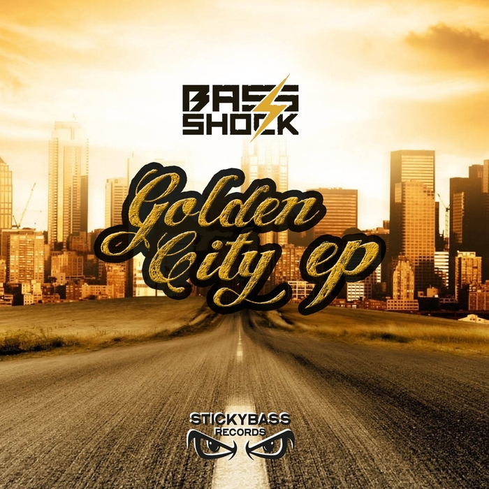 BASS SHOCK - Golden City EP