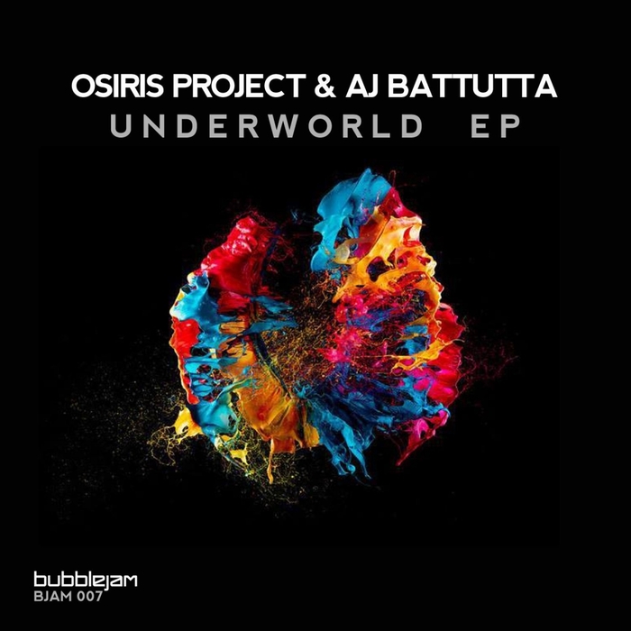 OSIRIS PROJECT & AJ BATTUTA - Underworld EP