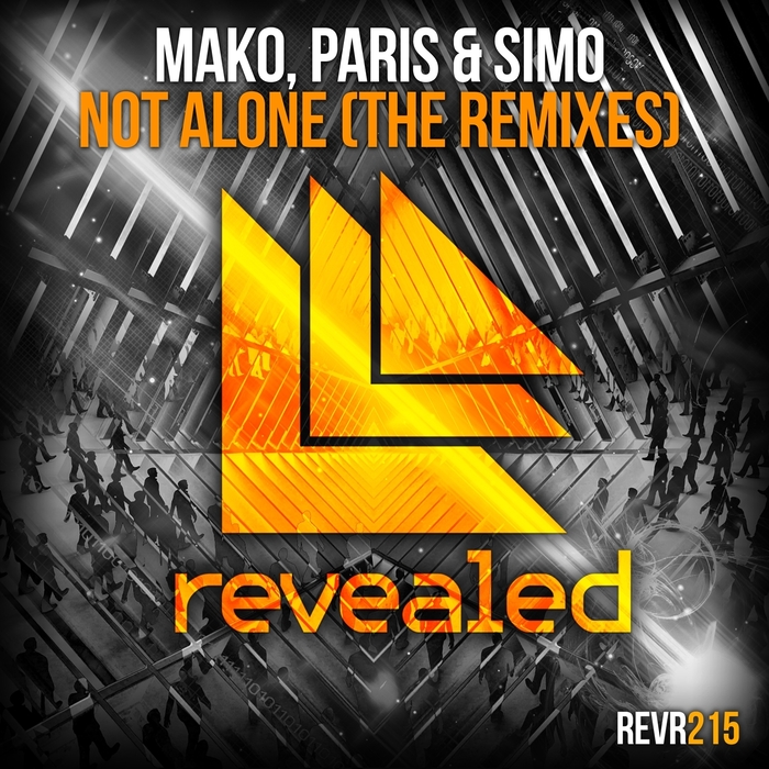MAKO/PARIS & SIMO - Not Alone