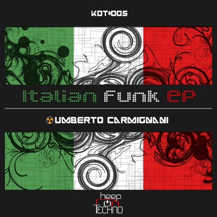 UMBERTO CARMIGNANI - Italian Funk EP