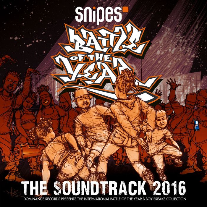VARIOUS - Battle Of The Year 2016 - The Soundtrack