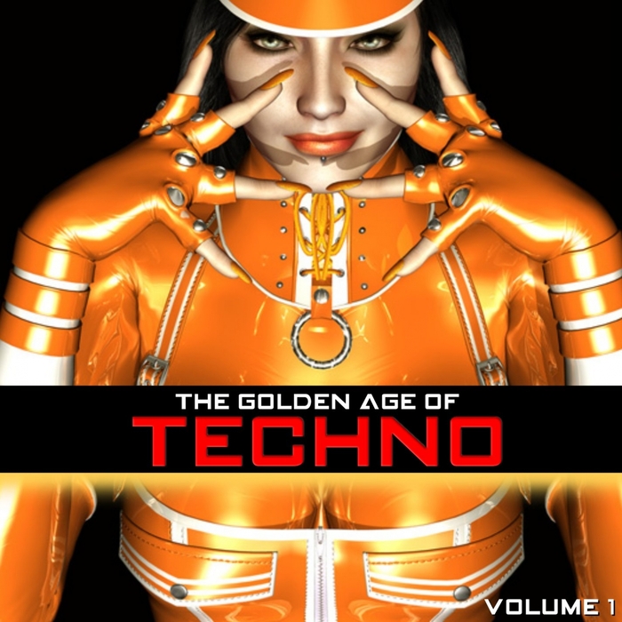 The Golden Age of Techno Vol 1 Album Cover