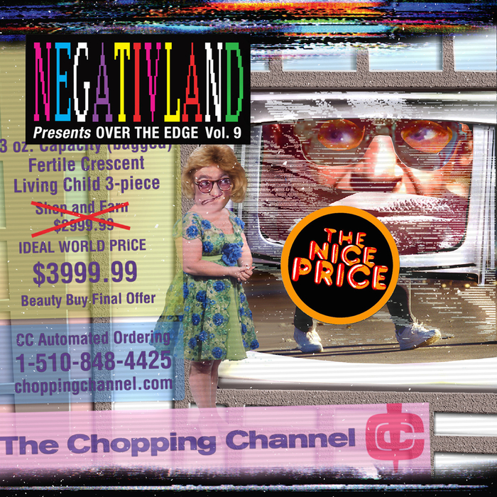 NEGATIVLAND - Over The Edge Vol 9: The Chopping Channel