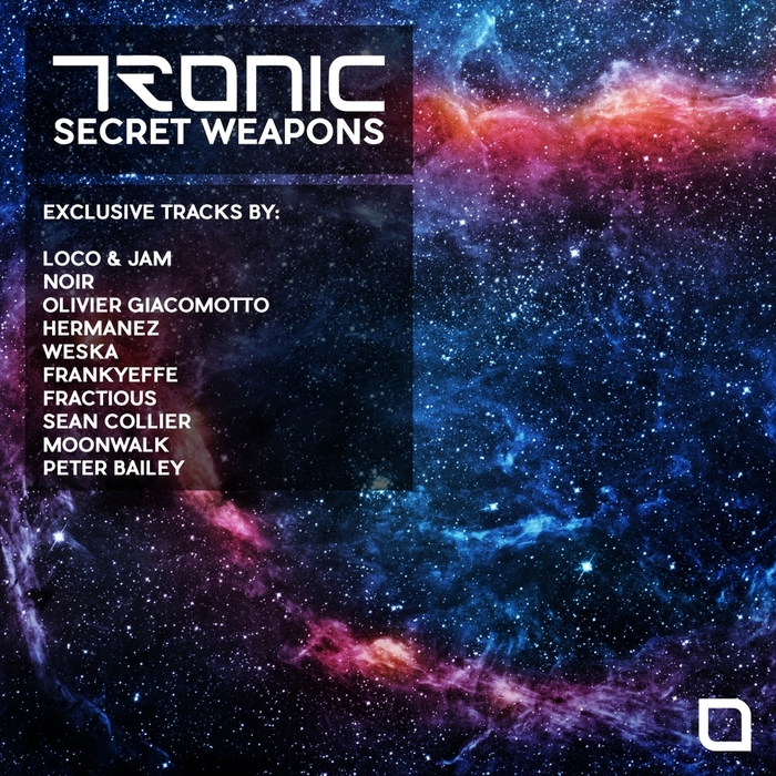 VARIOUS - Tronic Secret Weapons