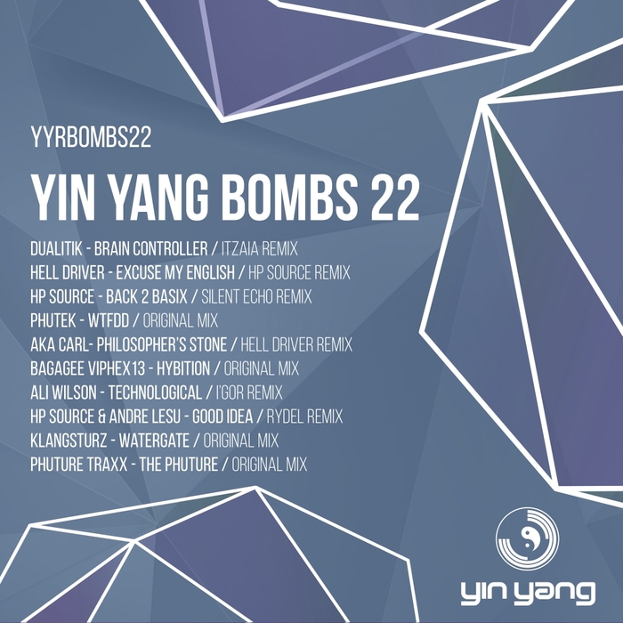 VARIOUS - Yin Yang Bombs/Compilation 22