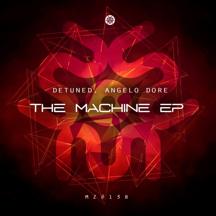 DETUNED/ANGELO DORE - The Machine EP