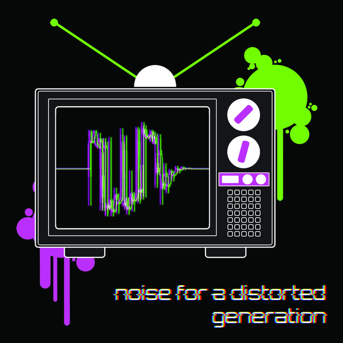 VARIOUS - Noise For A Distorted Generation
