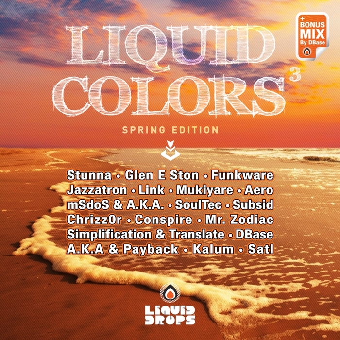 DBASE/VARIOUS - Liquid Colors 3 (unmixed tracks)