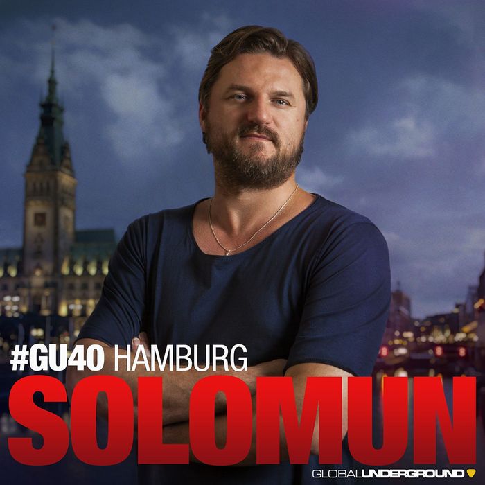 VARIOUS/SOLOMUN - Global Underground #40: Solomun - Hamburg