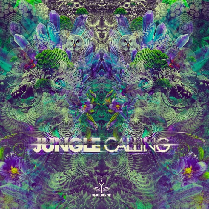 VARIOUS - Jungle Calling