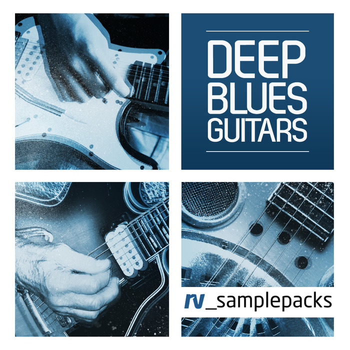 RESONANT VIBES - Deep Blues Guitars (Sample Pack WAV/APPLE)