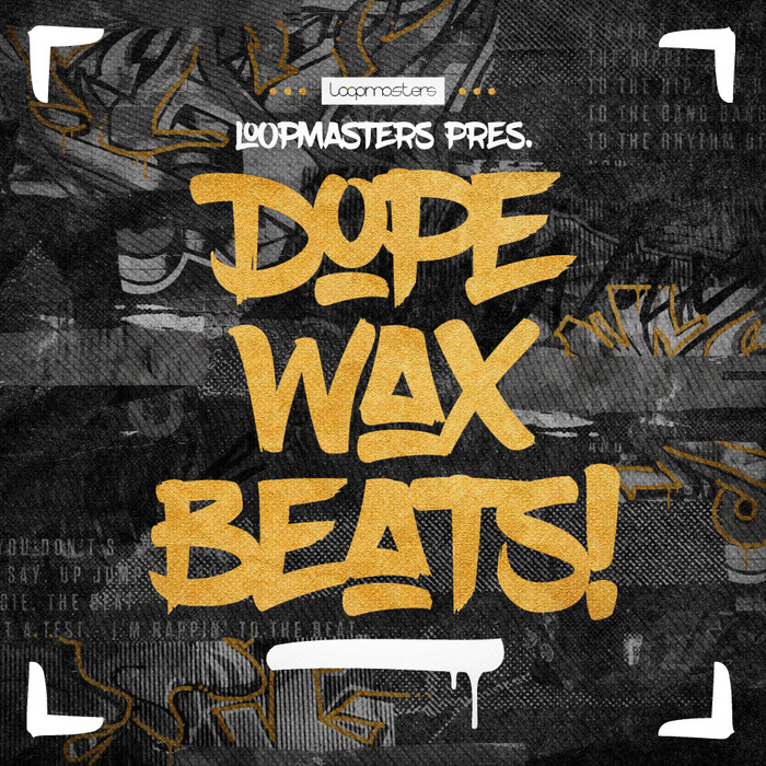 LOOPMASTERS - Dope Wax Beats (Sample Pack WAV/APPLE/LIVE/REASON)