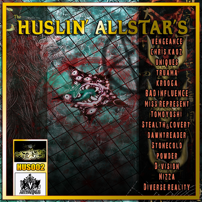 VARIOUS - Hustlin Allstars