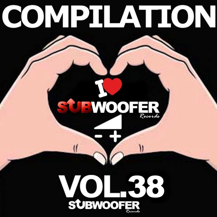 VARIOUS - I Love Subwoofer Records Techno Compilation Vol 38 (Greatest Hits)