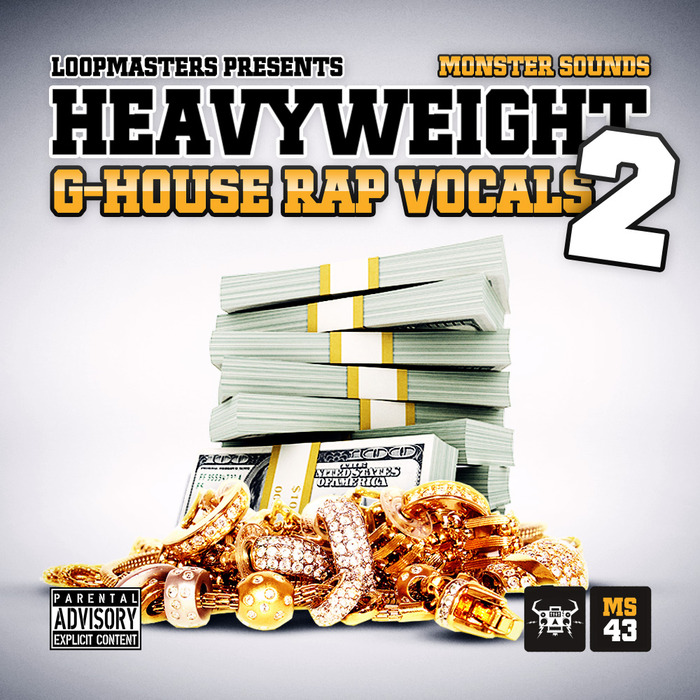 Monster Sounds: Heavyweight G-house Rap Vocals Vol 2 (Sample Pack