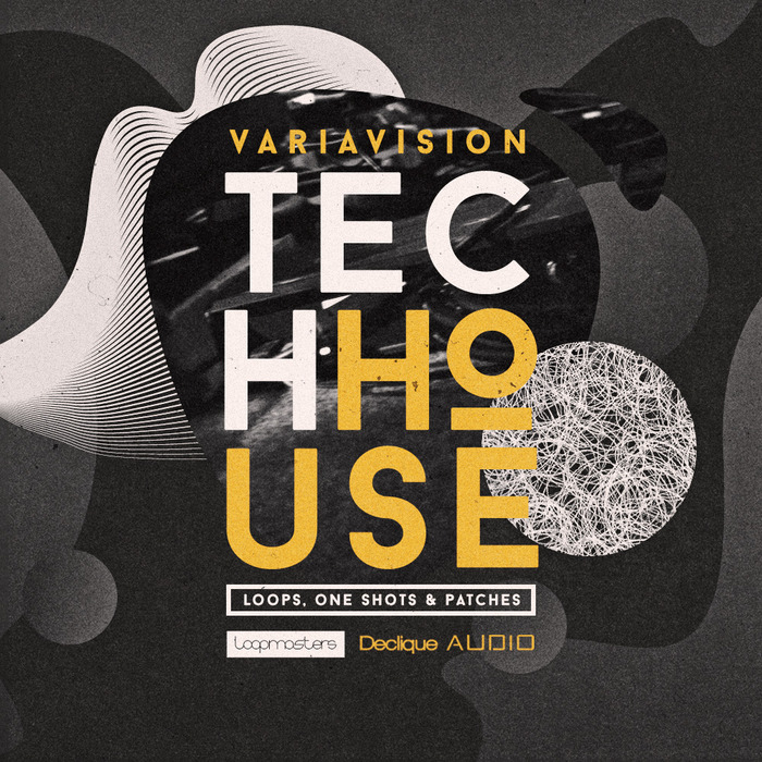 LOOPMASTERS - Variavision Tech House (Sample Pack WAV/APPLE/LIVE/REASON)