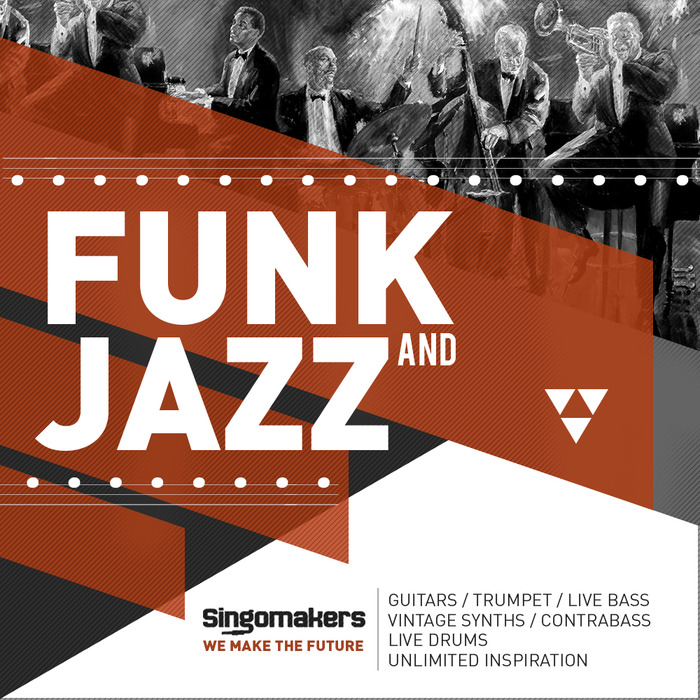 Singomakers Funk & Jazz (Sample Pack WAV/APPLE/LIVE) at Juno Download