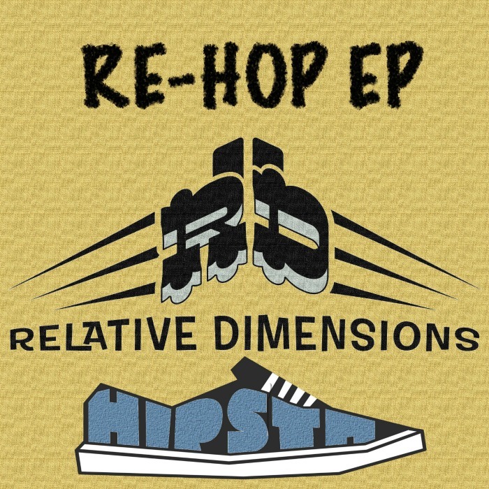 HIPSTA - RE-HOP EP