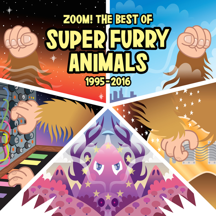 SUPER FURRY ANIMALS - Zoom! The Best Of (1995-2016)