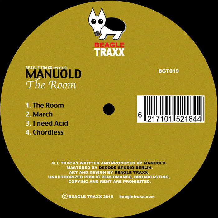 MANUOLD - The Room EP