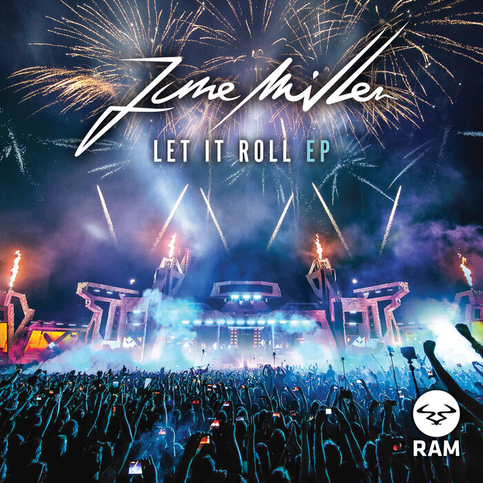 JUNE MILLER - Let It Roll EP