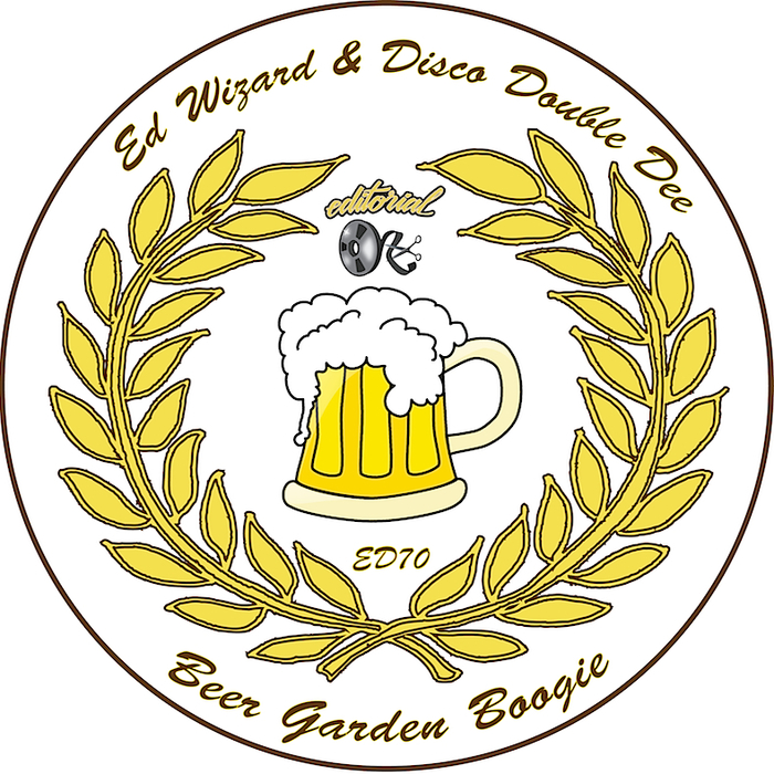 ED WIZARD/DISCO DOUBLE DEE - Beer Garden Boogie