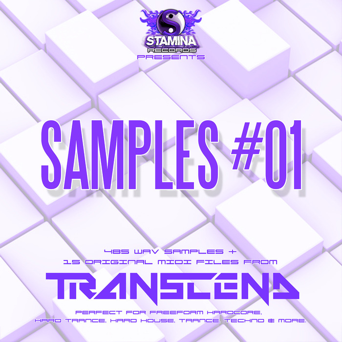 STAMINA RECORDS - Samples #01: Transcend (Sample Pack WAV/MIDI)