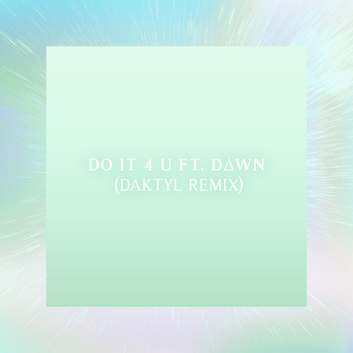 MACHINEDRUM feat DAWN - Do It 4 U