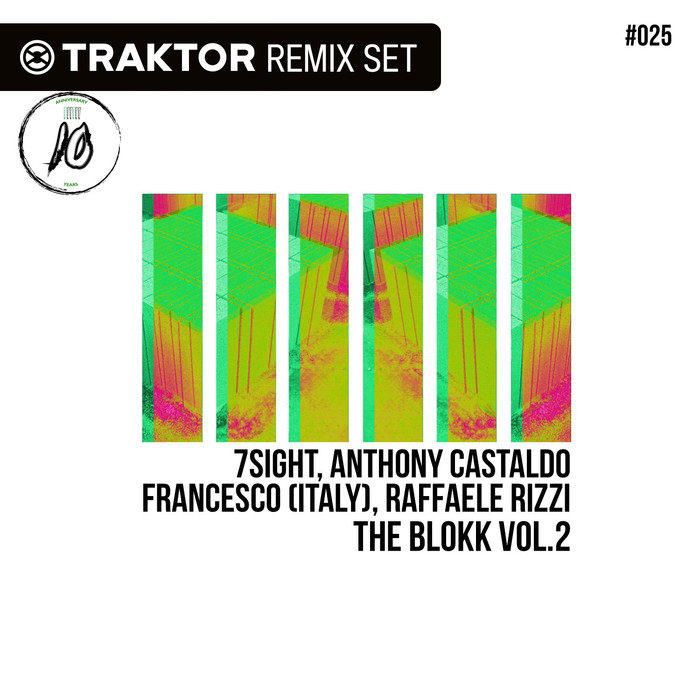 RAFFAELE RIZZI/ANTHONY CASTALDO/7SIGHT - The Blokk Vol 2 (Traktor Remix Sets)