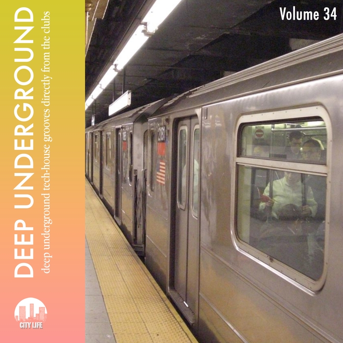 VARIOUS - Deep Underground Vol 34