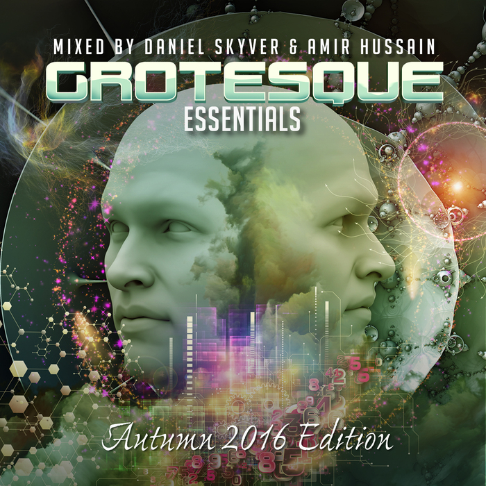 VARIOUS/DANIEL SKYVER & AMIR HUSSAIN - Grotesque Essentials Autumn 2016 Edition