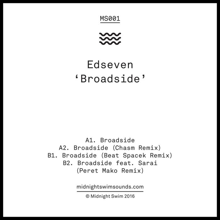 EDSEVEN - Broadside EP
