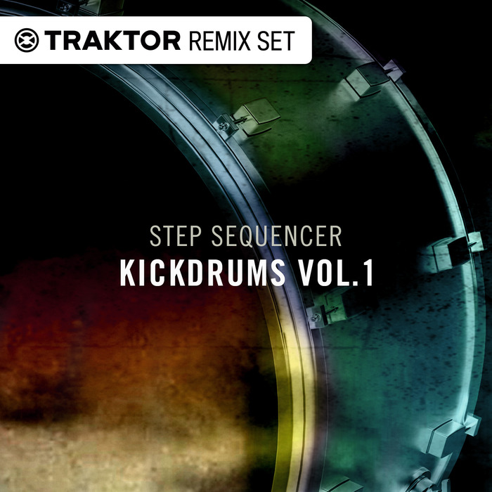 NATIVE INSTRUMENTS - Techno & House Kickdrums Vol 01 - Step Sequencer Drum Sounds