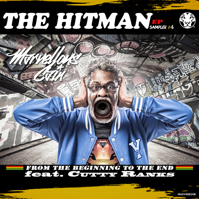 MARVELLOUS CAIN feat CUTTY RANKS - The HitMan Remix Sampler #4