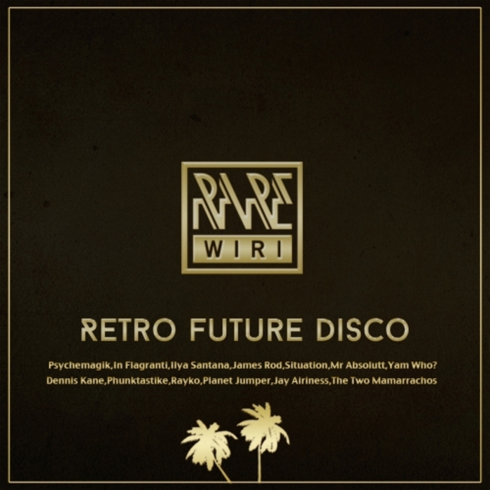 VARIOUS - Retro Future Disco