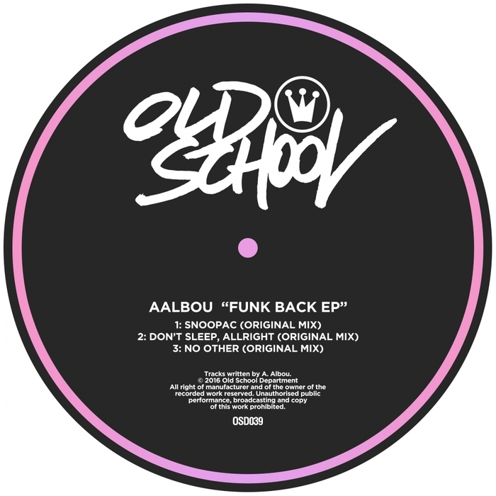 AALBOU - Funk Back EP