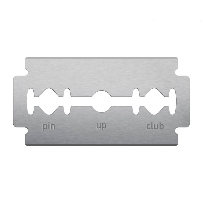 PIN UP CLUB - Straight Razor EP
