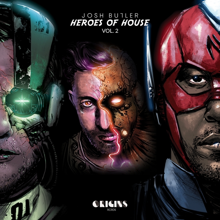 Vol 2 originals. House of Heroes..