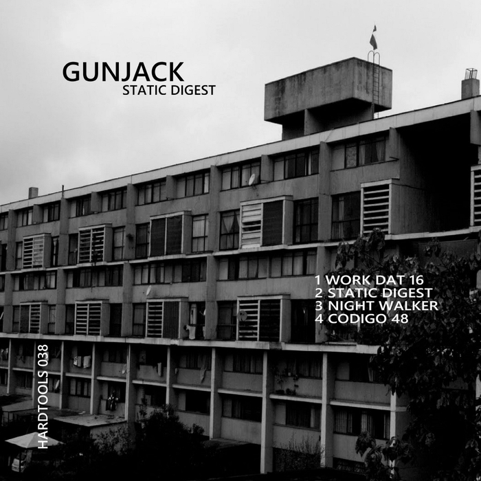 GUNJACK - Static Digest EP