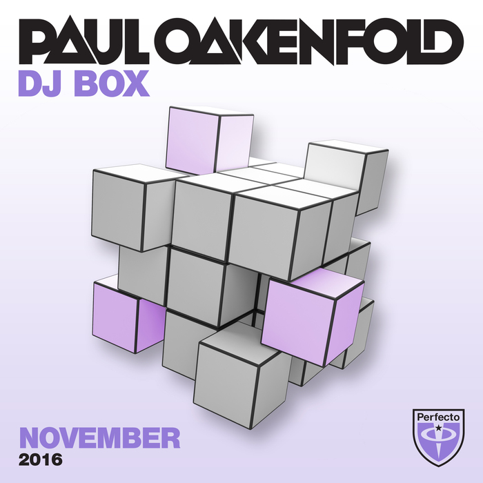 VARIOUS - Paul Oakenfold: DJ Box November 2016