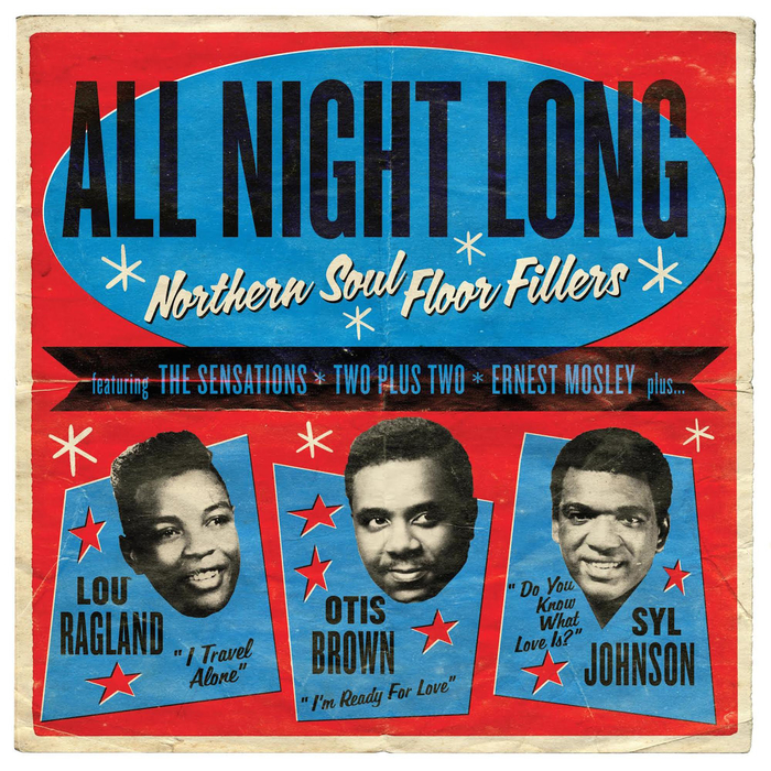 VARIOUS - All Night Long/Northern Soul Floor Fillers