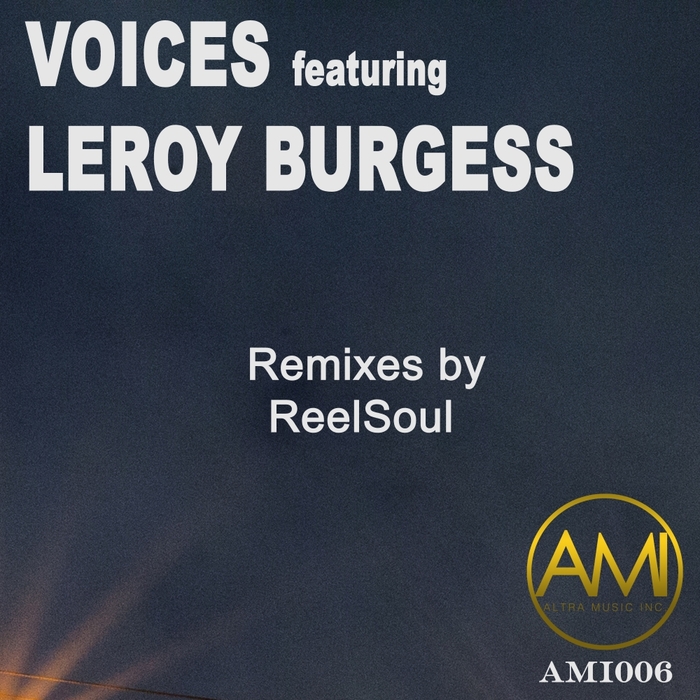 LEROY BURGESS - Voices/ReelSoul Remixes