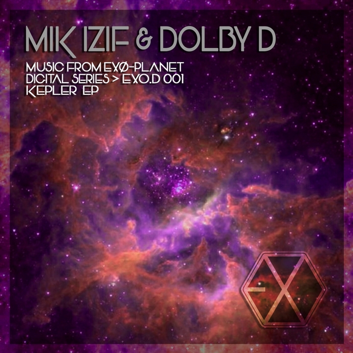 DOLBY D/MIK IZIF - Kepler EP