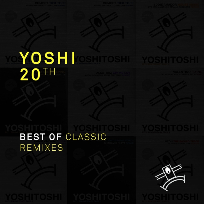 VARIOUS - Yoshi 20th: Best Of Classic Remixes (unmixed tracks)