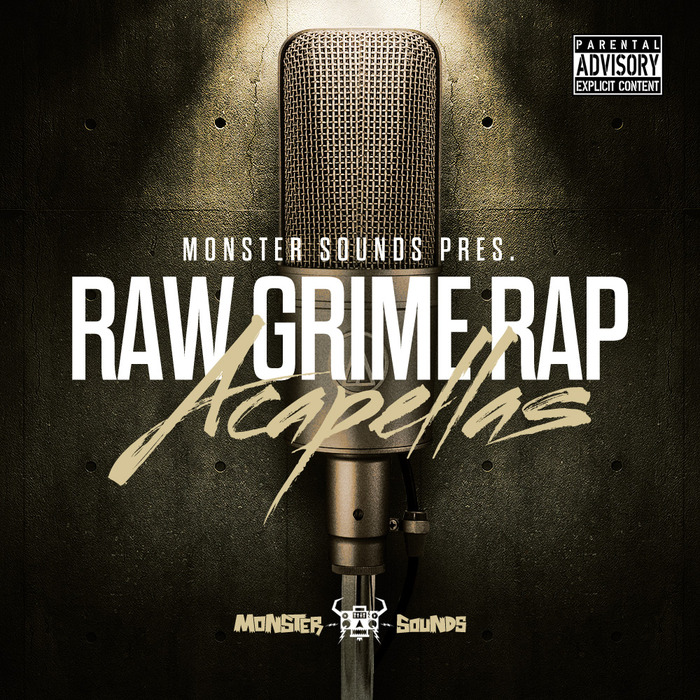 Monster Sounds: Raw Grime Rap Acapellas (Sample Pack WAV/APPLE) At Juno ...