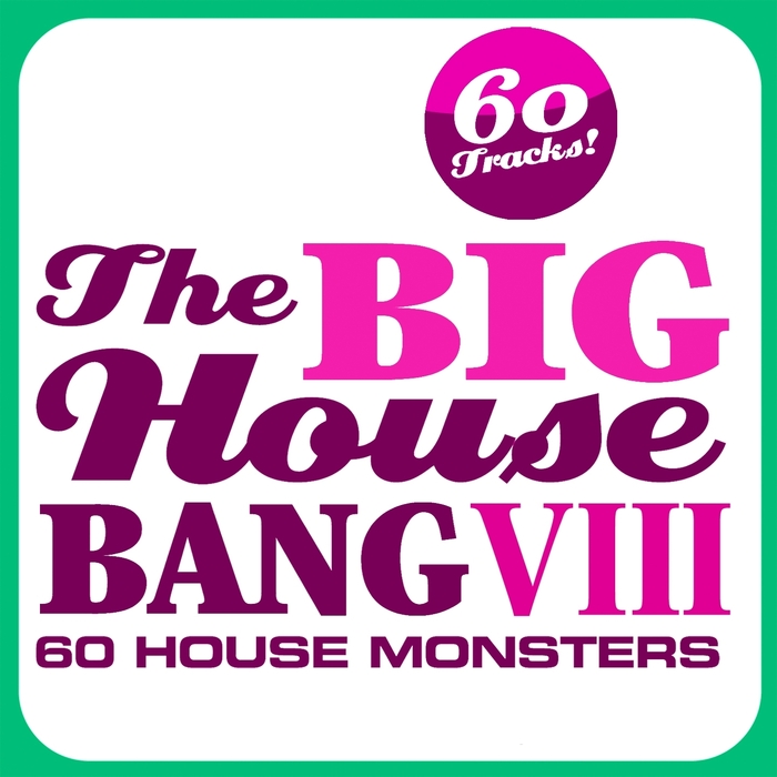 VARIOUS - The Big House Bang! Vol 8 - 60 House Monsters