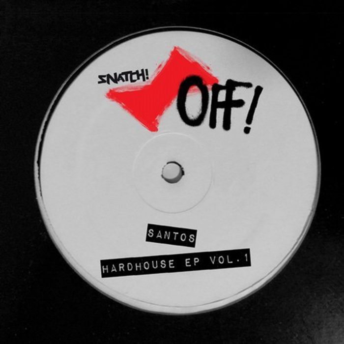 SANTOS - Hardhouse EP Vol 1
